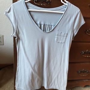 V neck t-shirt